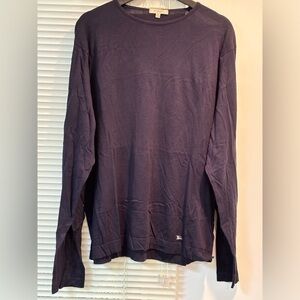 Burberry XL Navy Sweater